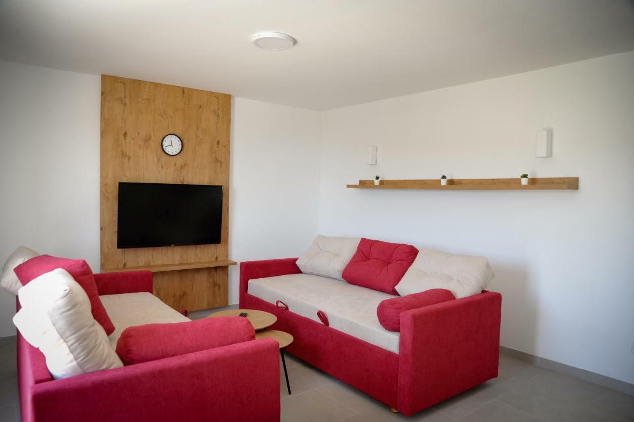 Apartments Novak Rab Town Exterior photo