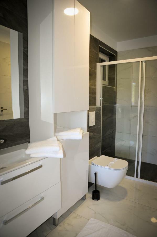 Apartments Novak Rab Town Exterior photo